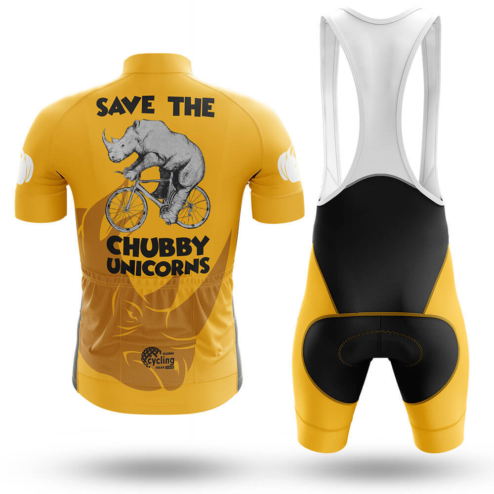 The Chubby Unicorns V9 - Men's Cycling Kit