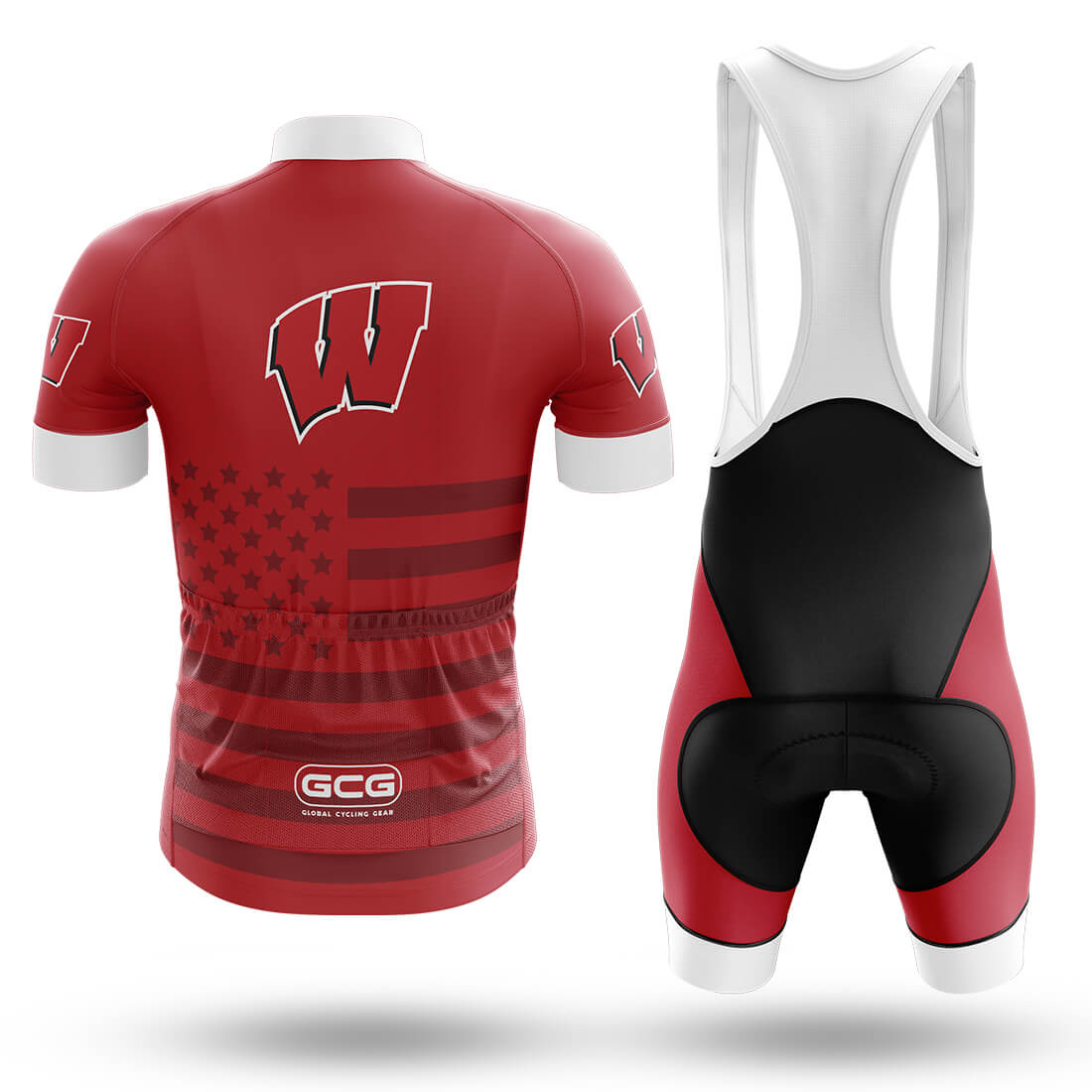 Badgers America 250 - Men's Cycling Kit