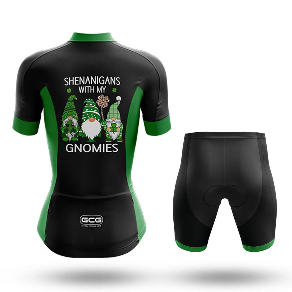 Shamrock Leopard Gnomes - Women's Cycling Kit