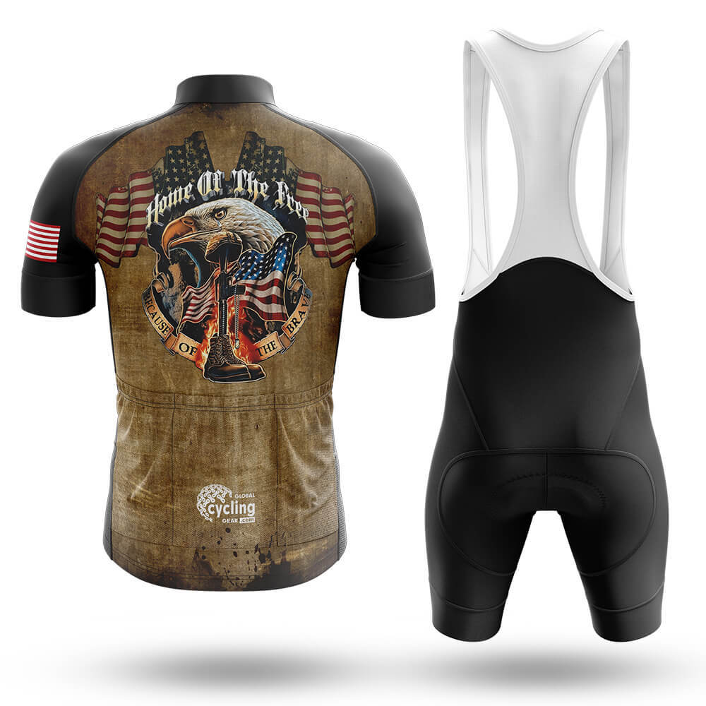 The Free The Brave - Men's Cycling Kit