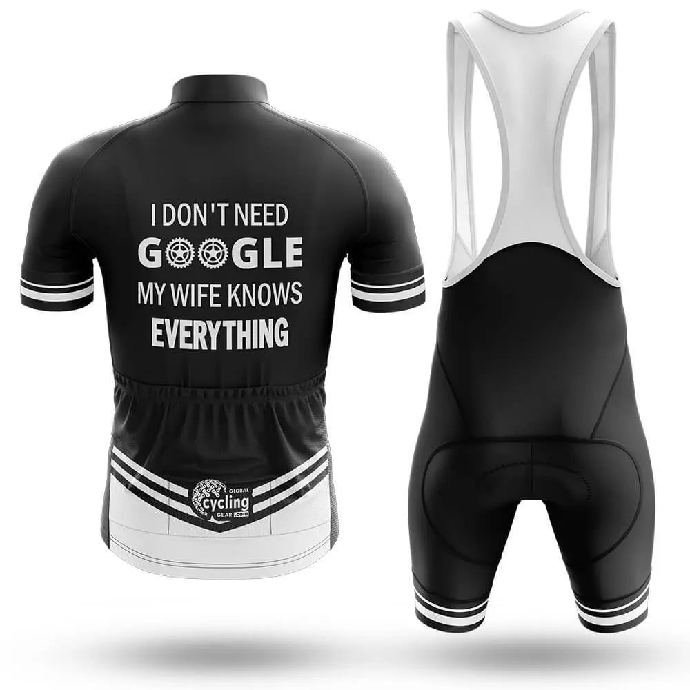 My Wife Knows Everything - Men's Cycling Kit