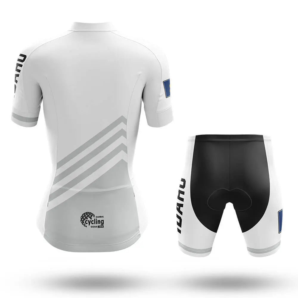 Idaho S4 White - Women - Cycling Kit