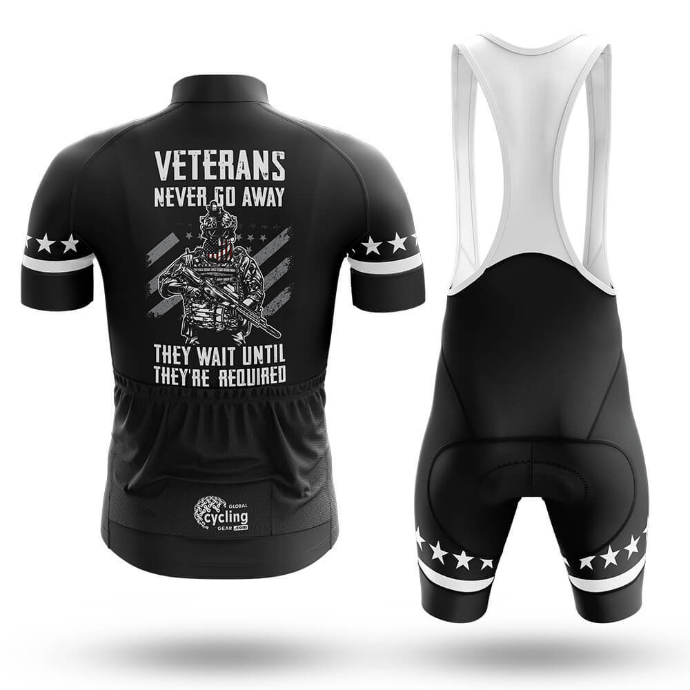 Veterans Never Go Away - Men's Cycling Kit