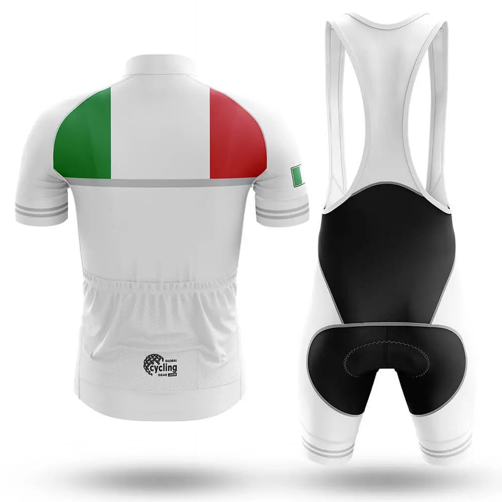 Italia S7 - White - Men's Cycling Kit