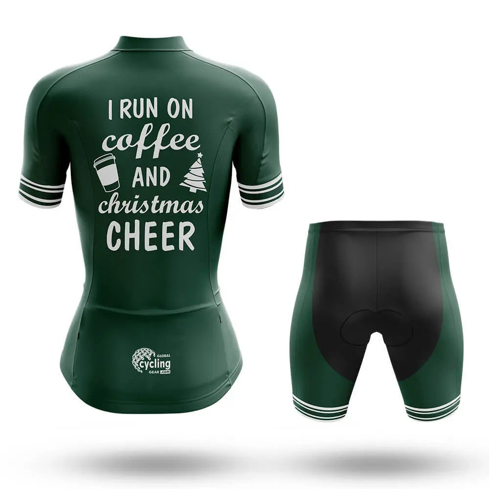 Coffee and Christmas - Women - Cycling Kit
