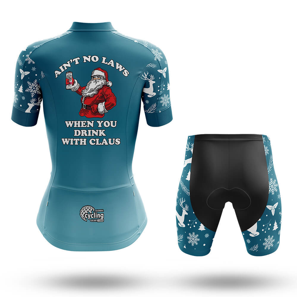 Drink With Claus - Women - Cycling Kit