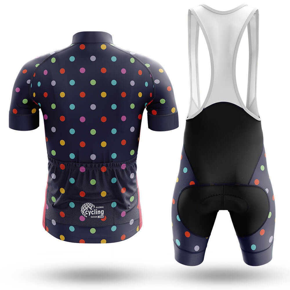 Polka Dot - Men's Cycling Kit