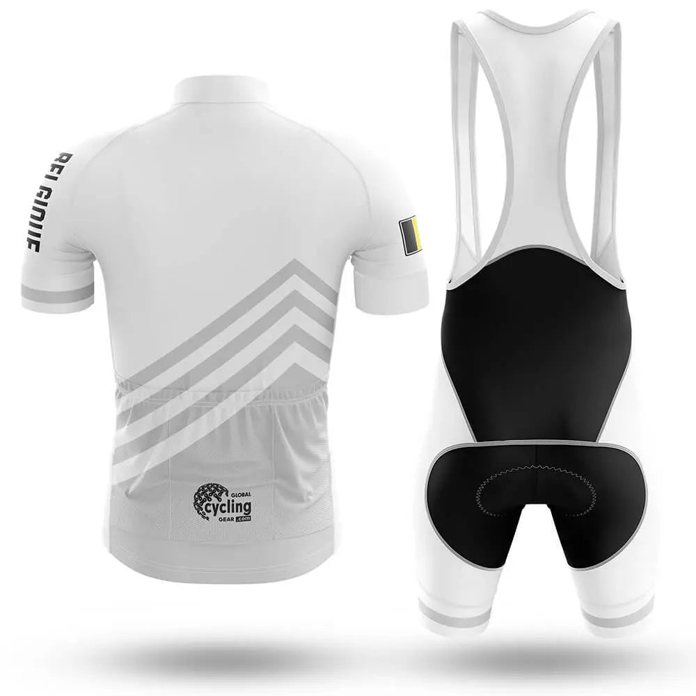 Belgique S5 White - Men's Cycling Kit