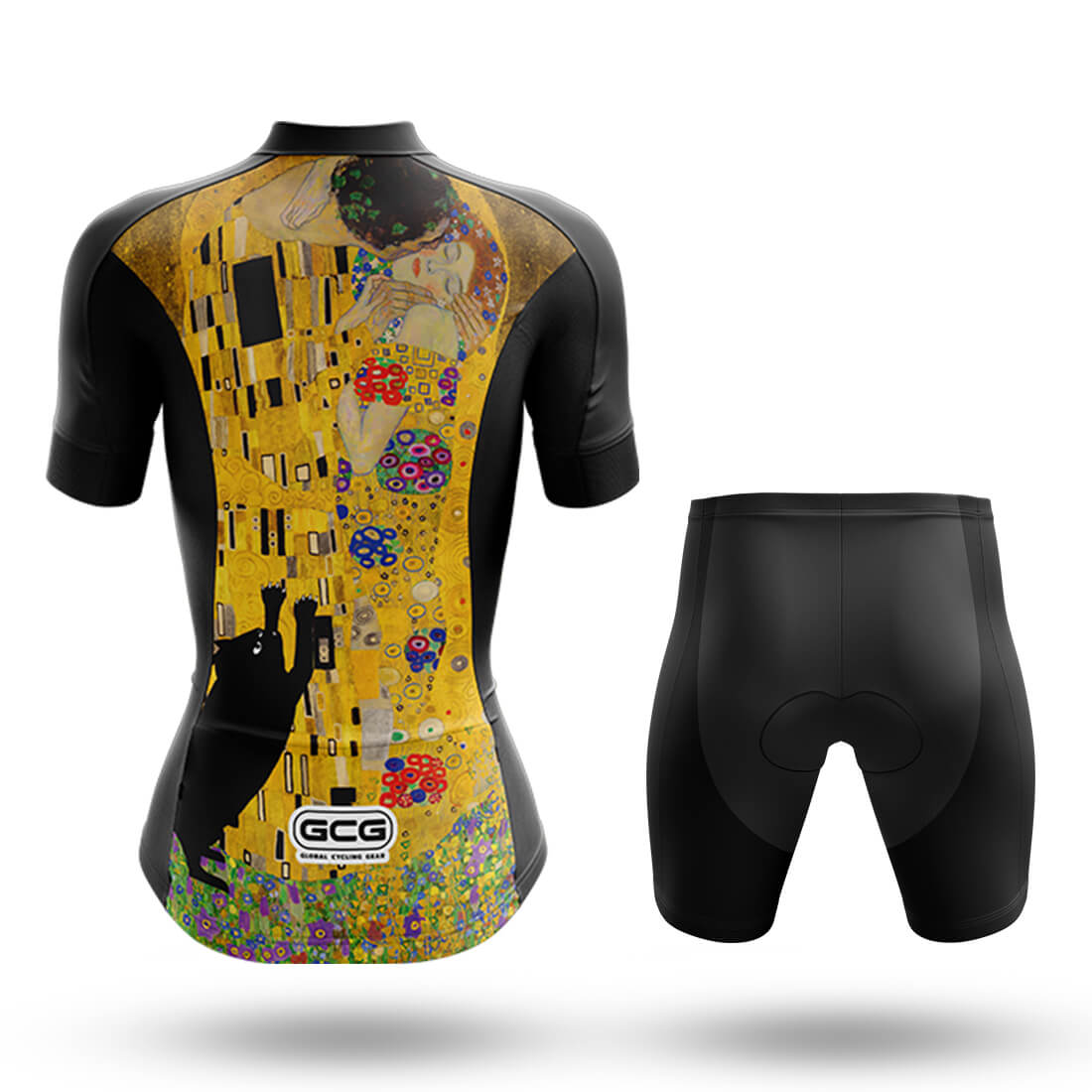 The Kiss with Black Cat - Women's Cycling Kit