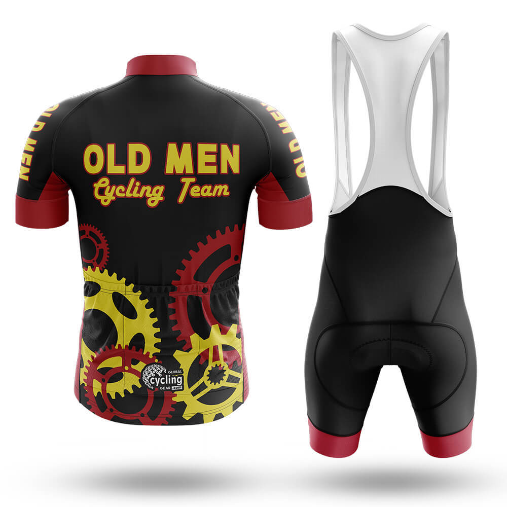 Old Men Cycling Team - Men's Cycling Kit