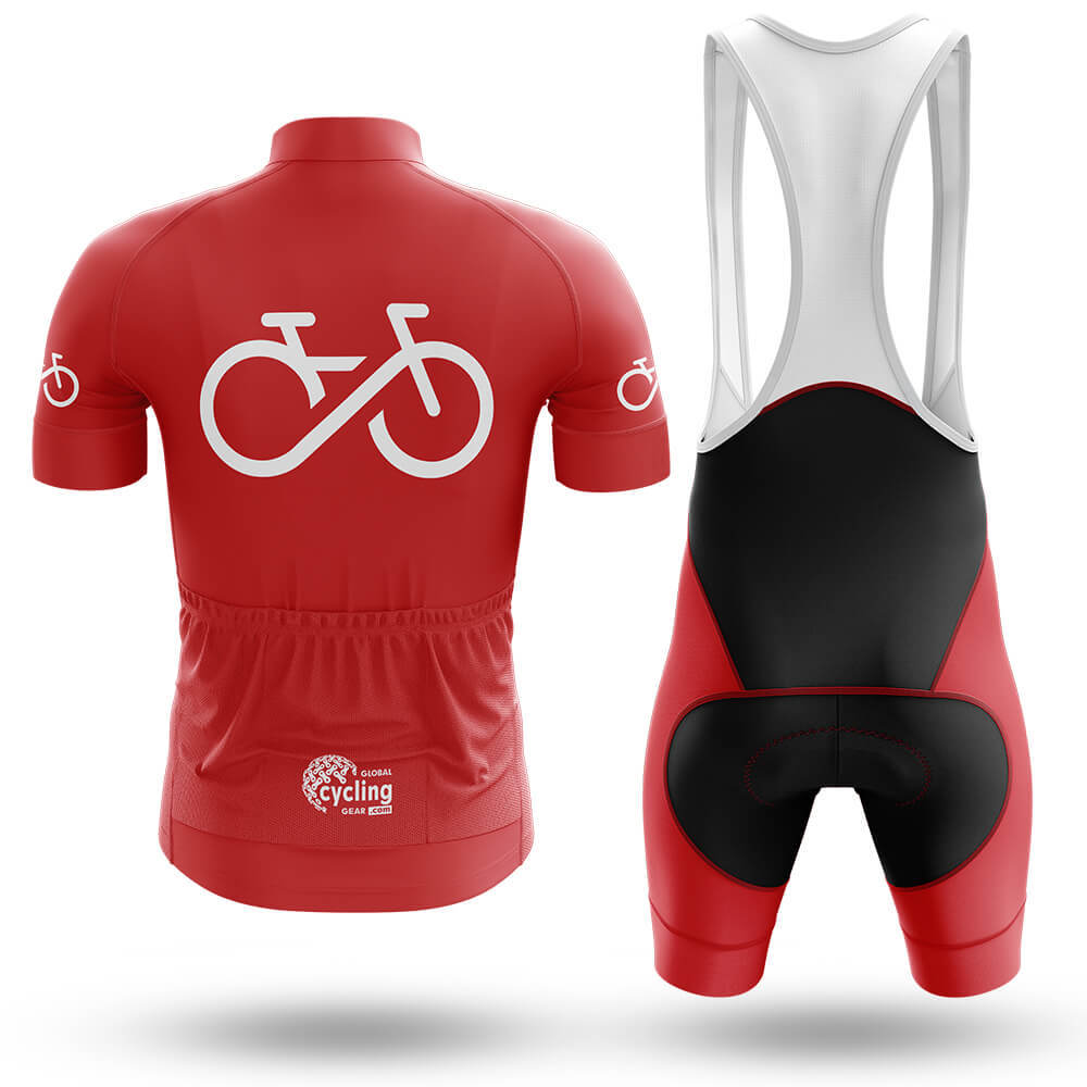 Bike Forever - Red - Men's Cycling Kit