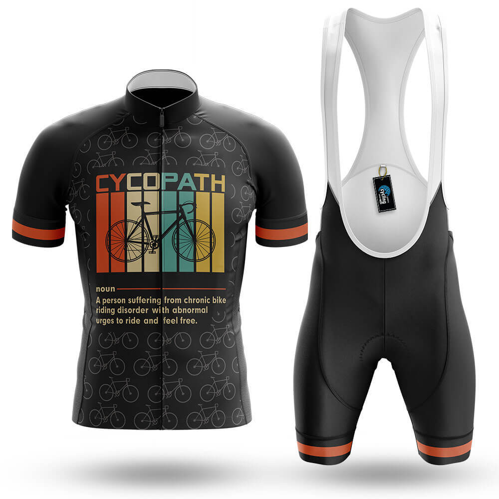 Cycopath V5 - Men's Cycling Kit