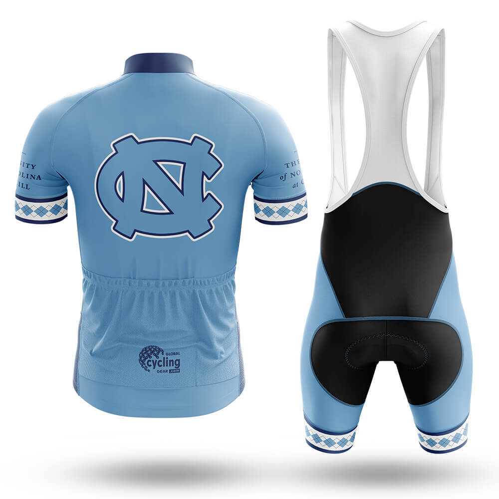 Tar Heels on Wheels - Men's Cycling Kit