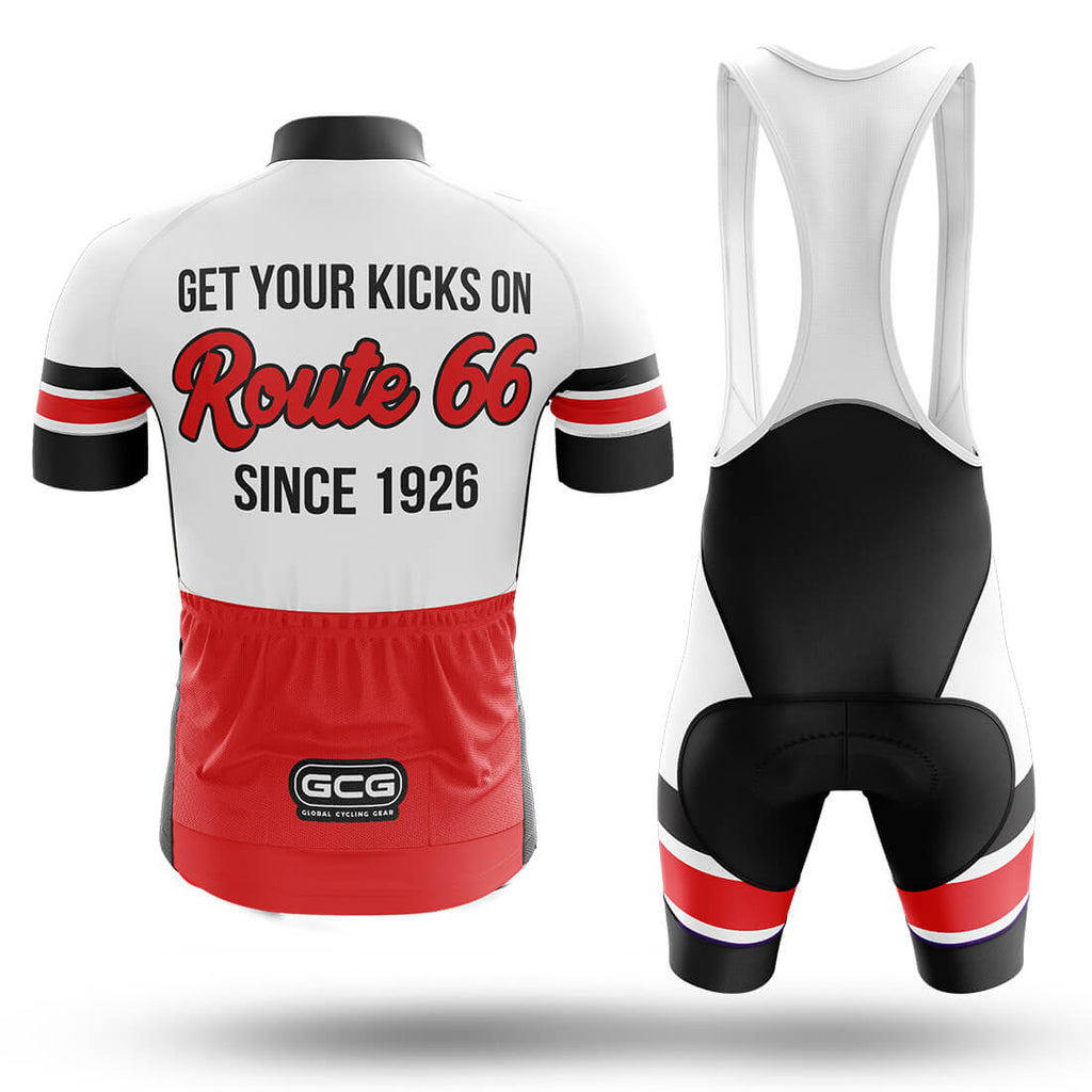Retro Route 66 - Men's Cycling Kit