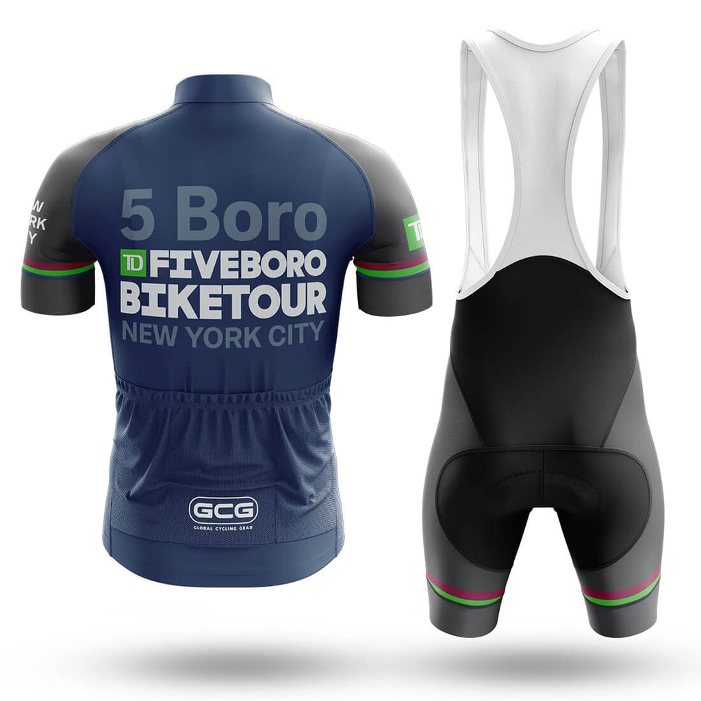 NYC Grand Borough Ride - Men's Cycling Kit