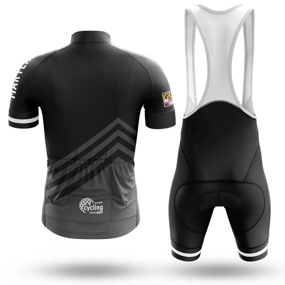 Maryland S4 Black - Men's Cycling Kit