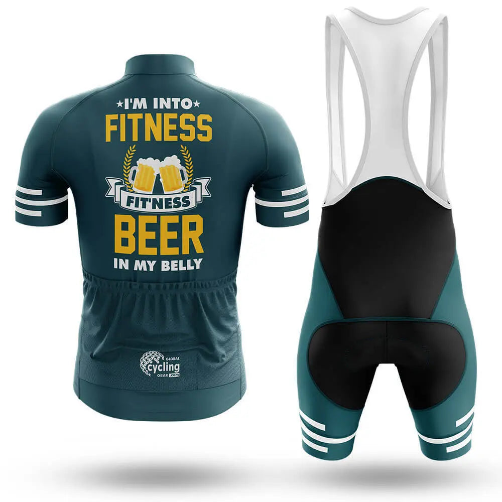 I'm Into Fitness - Green - Men's Cycling Kit