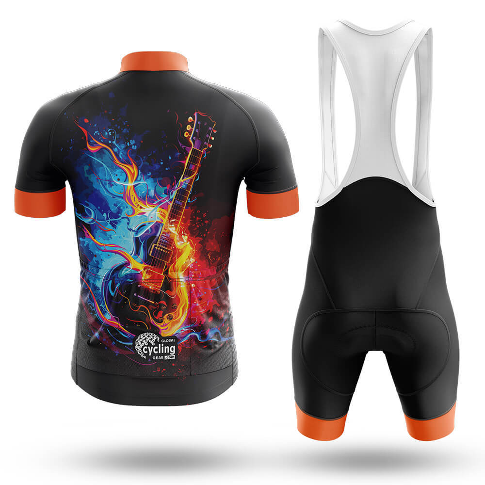 Fire And Ice Guitar - Men's Cycling Kit