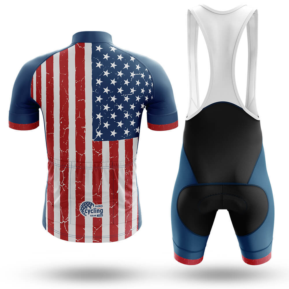 US Stars & Stripes - Men's Cycling Kit