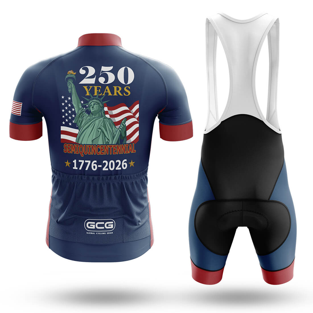 250th Anniversary USA - Men's Cycling Kit