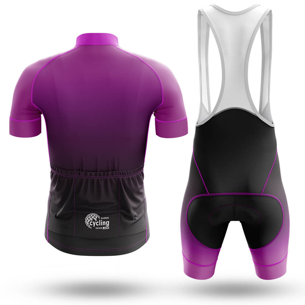 Violet Gradient - Men's Cycling Kit