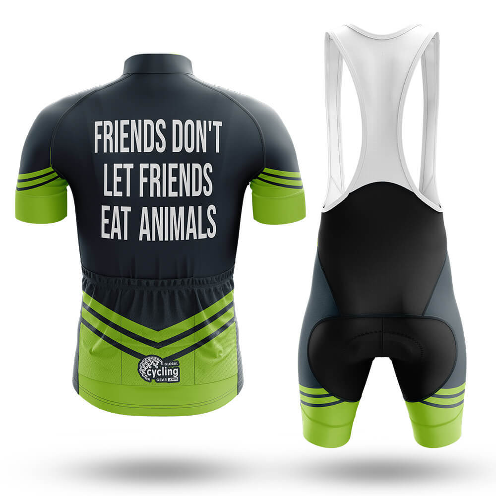 Don't Eat Animals - Men's Cycling Kit