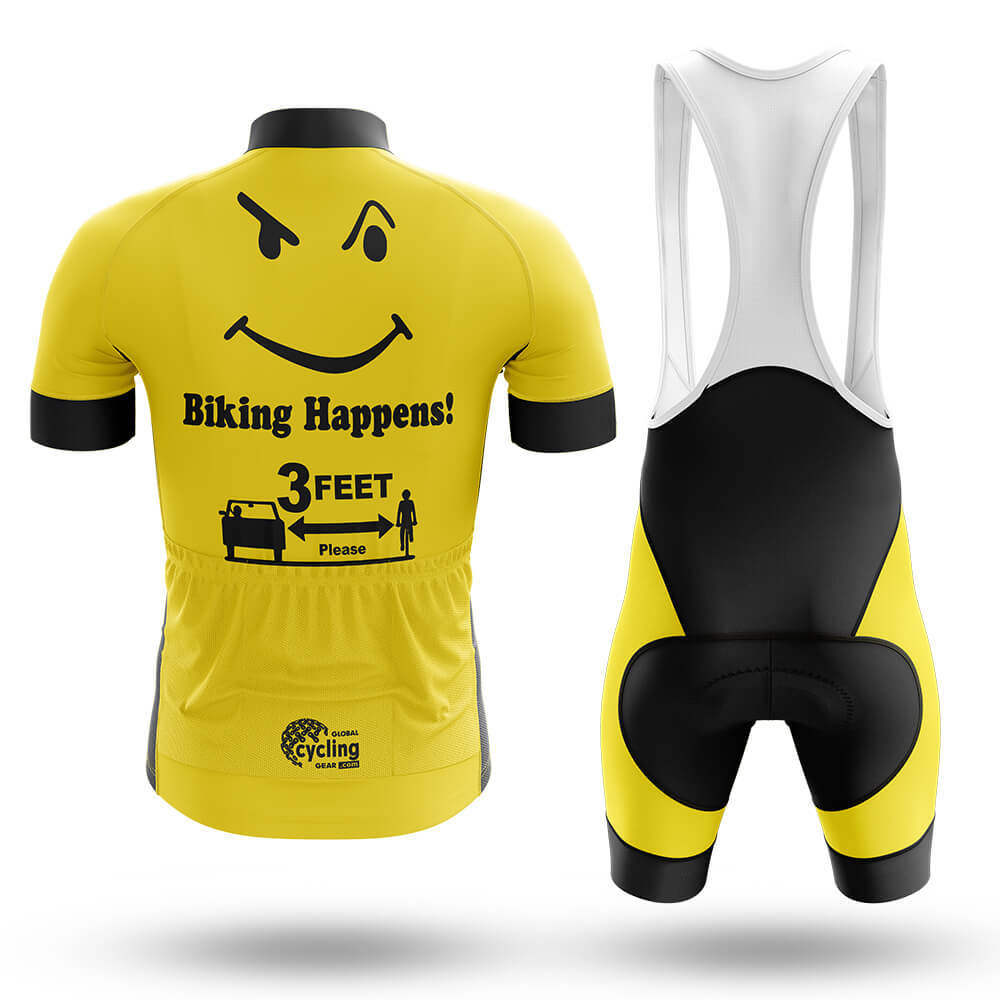 Biking Happens - Men's Cycling Kit