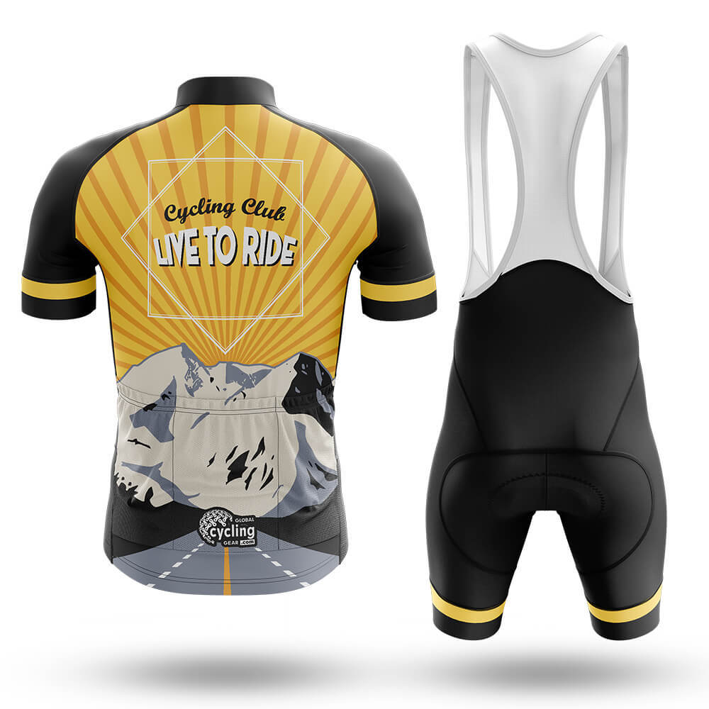 Live To Ride Club - Men's Cycling Kit