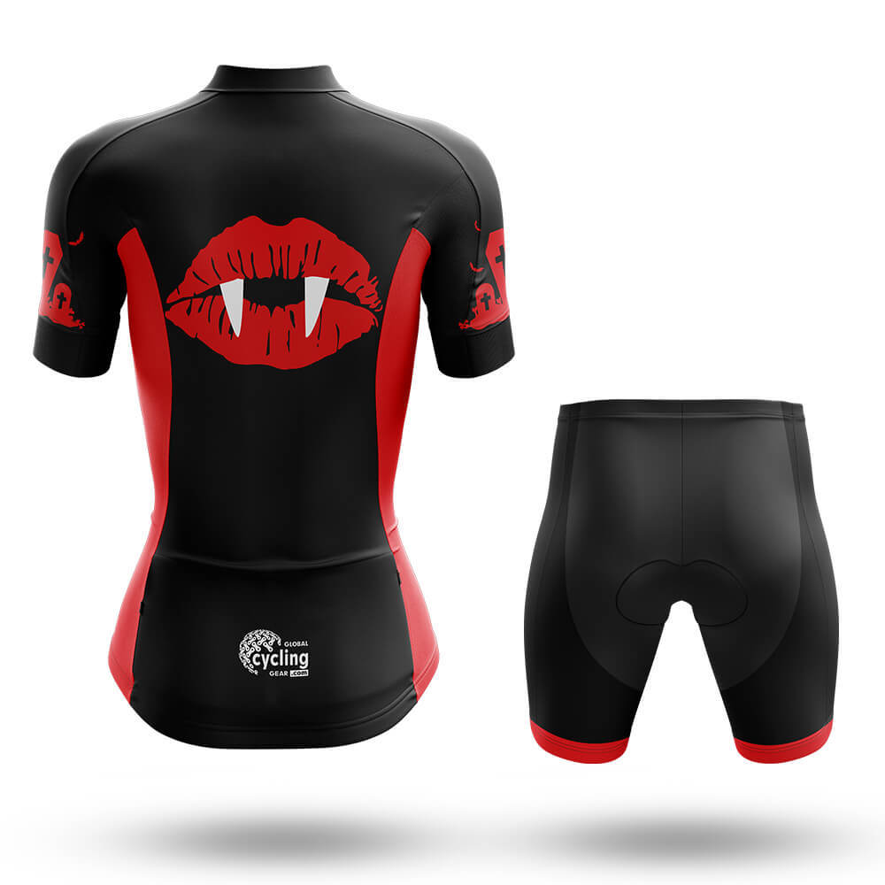 Vampire Lips - Women's Cycling Kit