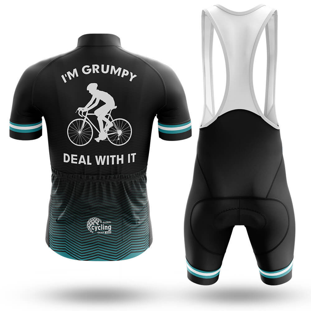 I'm Grumpy V2 - Men's Cycling Kit