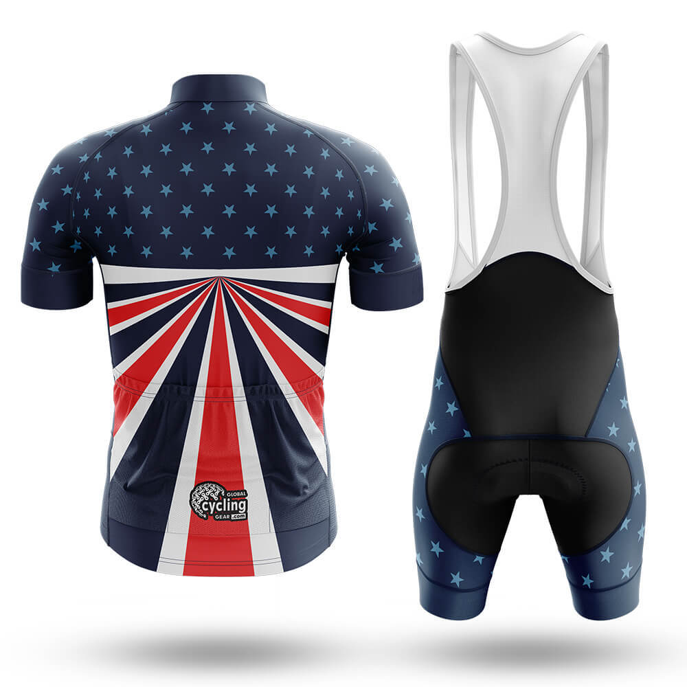 USA Flag V3 - Men's Cycling Kit