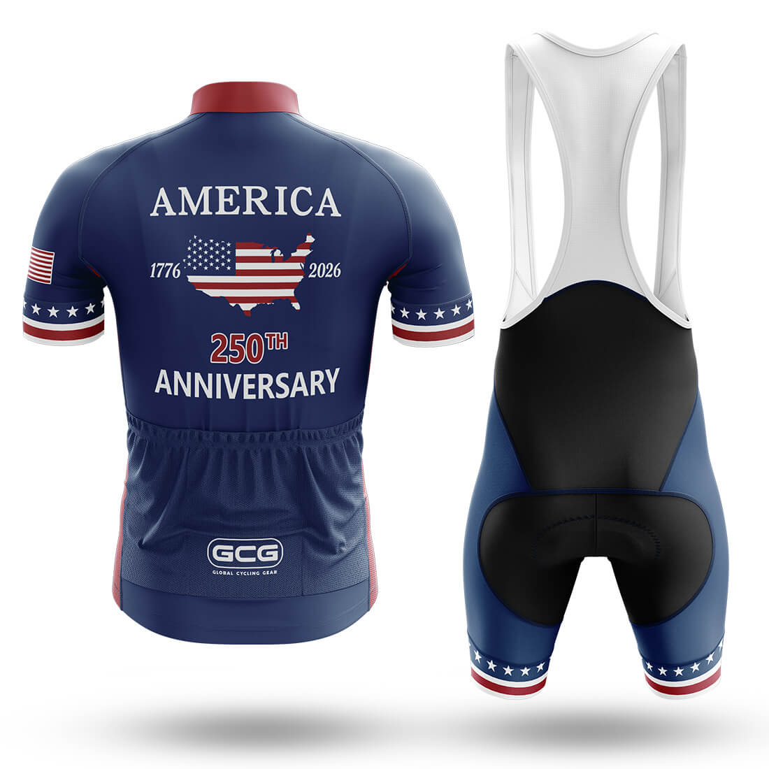 250th Anniversary - Men's Cycling Kit