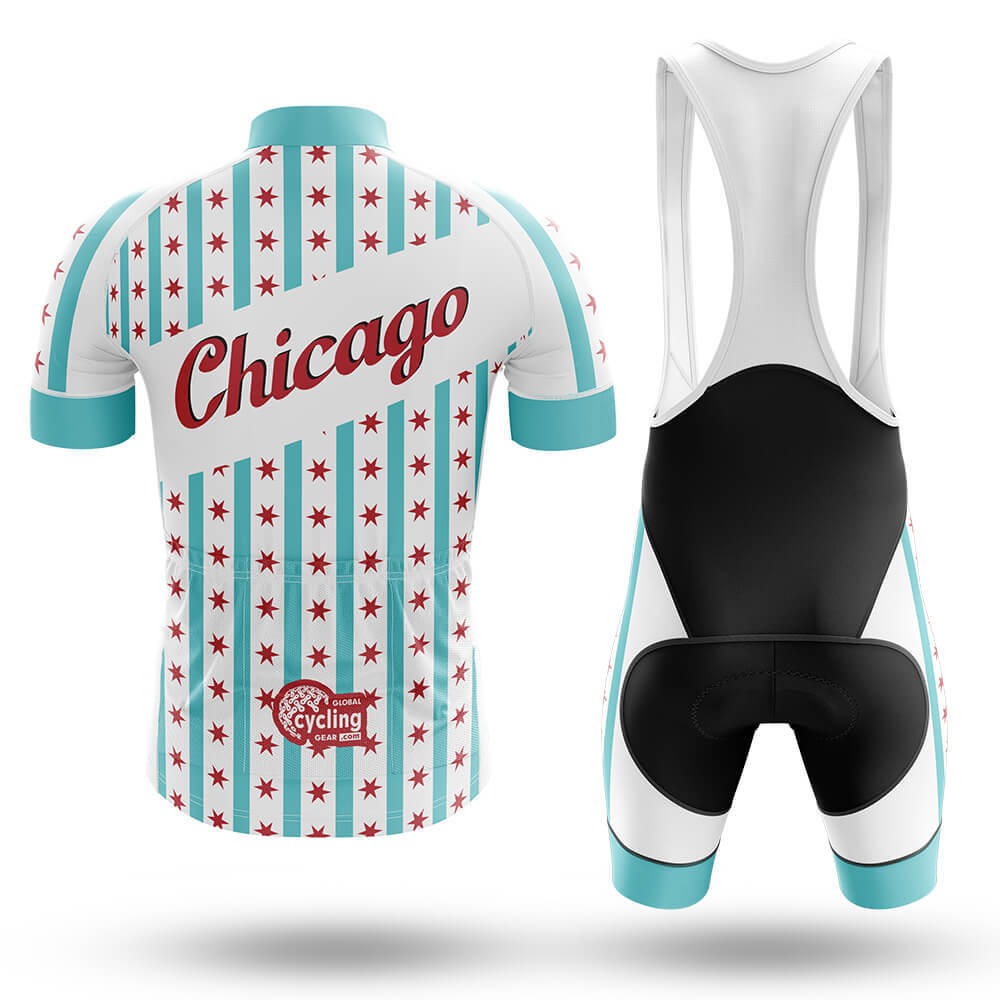 Retro Chicago - Men's Cycling Kit