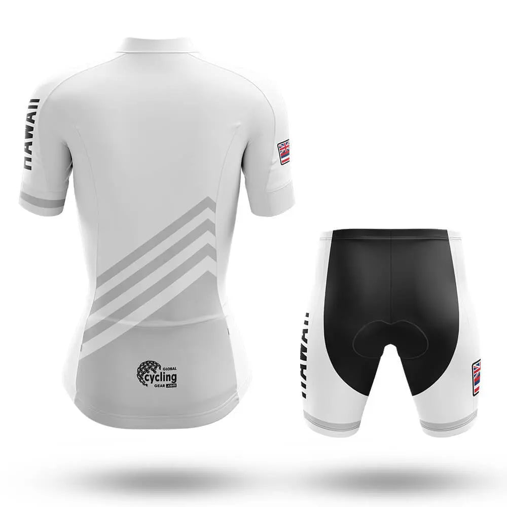 Hawaii S4 White - Women - Cycling Kit