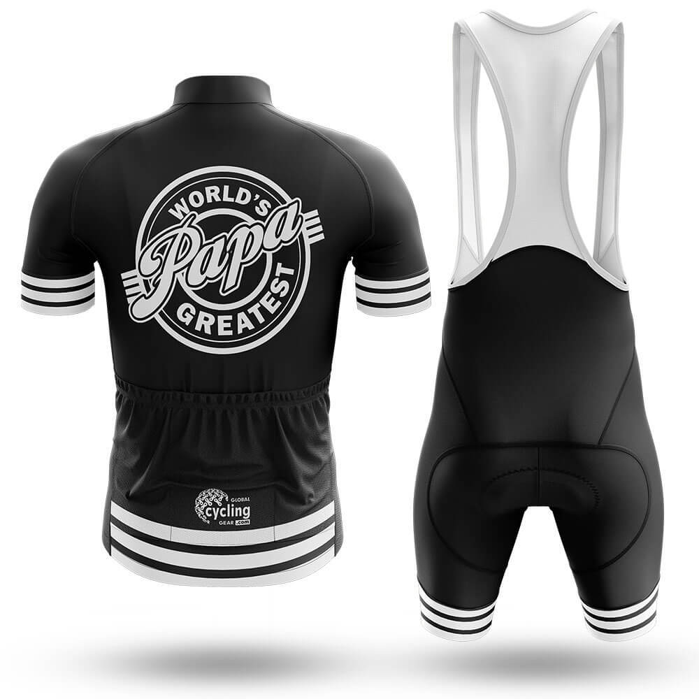 World's Greatest Papa - Men's Cycling Kit