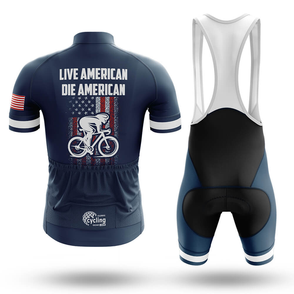Live American Die American - Men's Cycling Kit