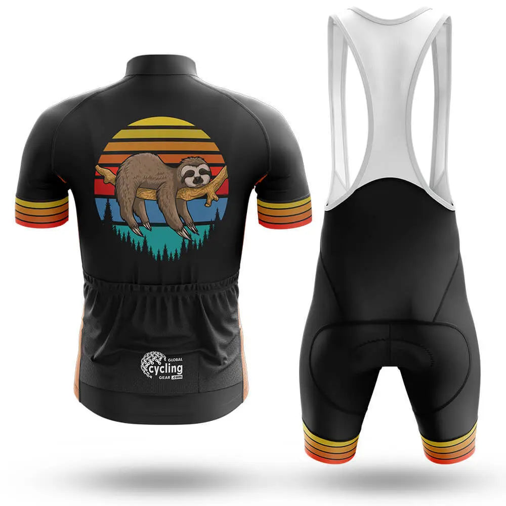 Retro Sloth - Men's Cycling Kit