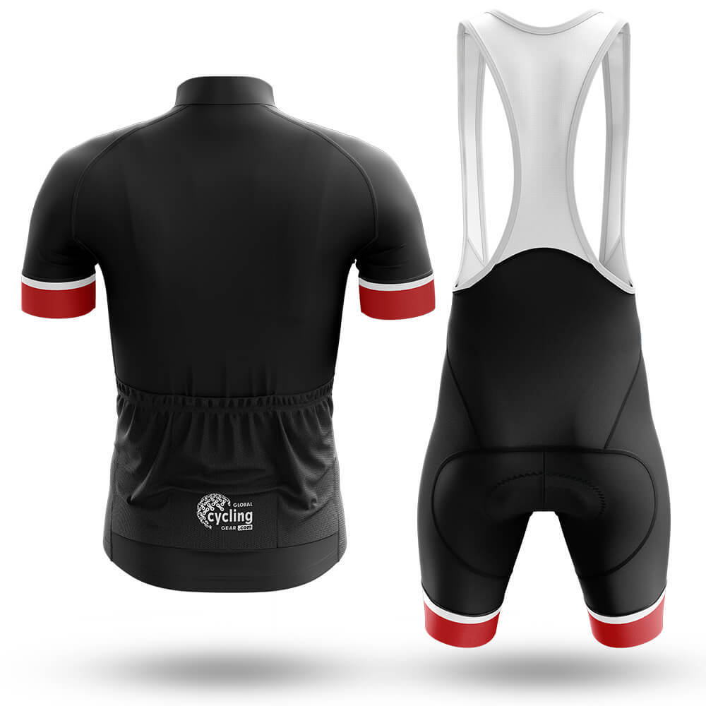 Tuxedo Christmas - Men's Cycling Kit