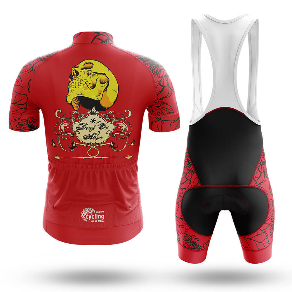 Dead or Alive Skull - Men's Cycling Kit
