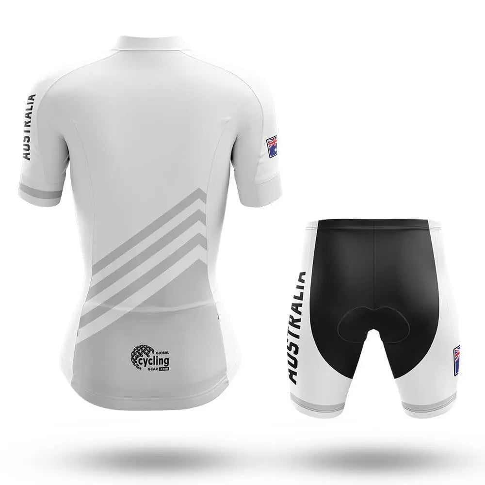 Australia S5 White - Women - Cycling Kit