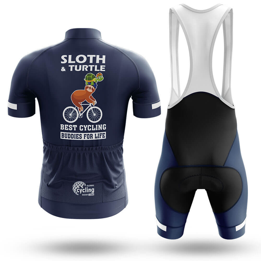 Sloth And Turtle V2 - Men's Cycling Kit