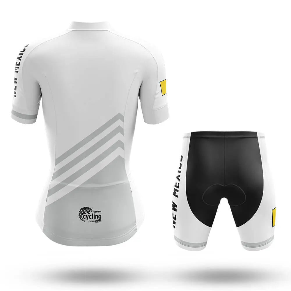New Mexico S4 White - Women - Cycling Kit