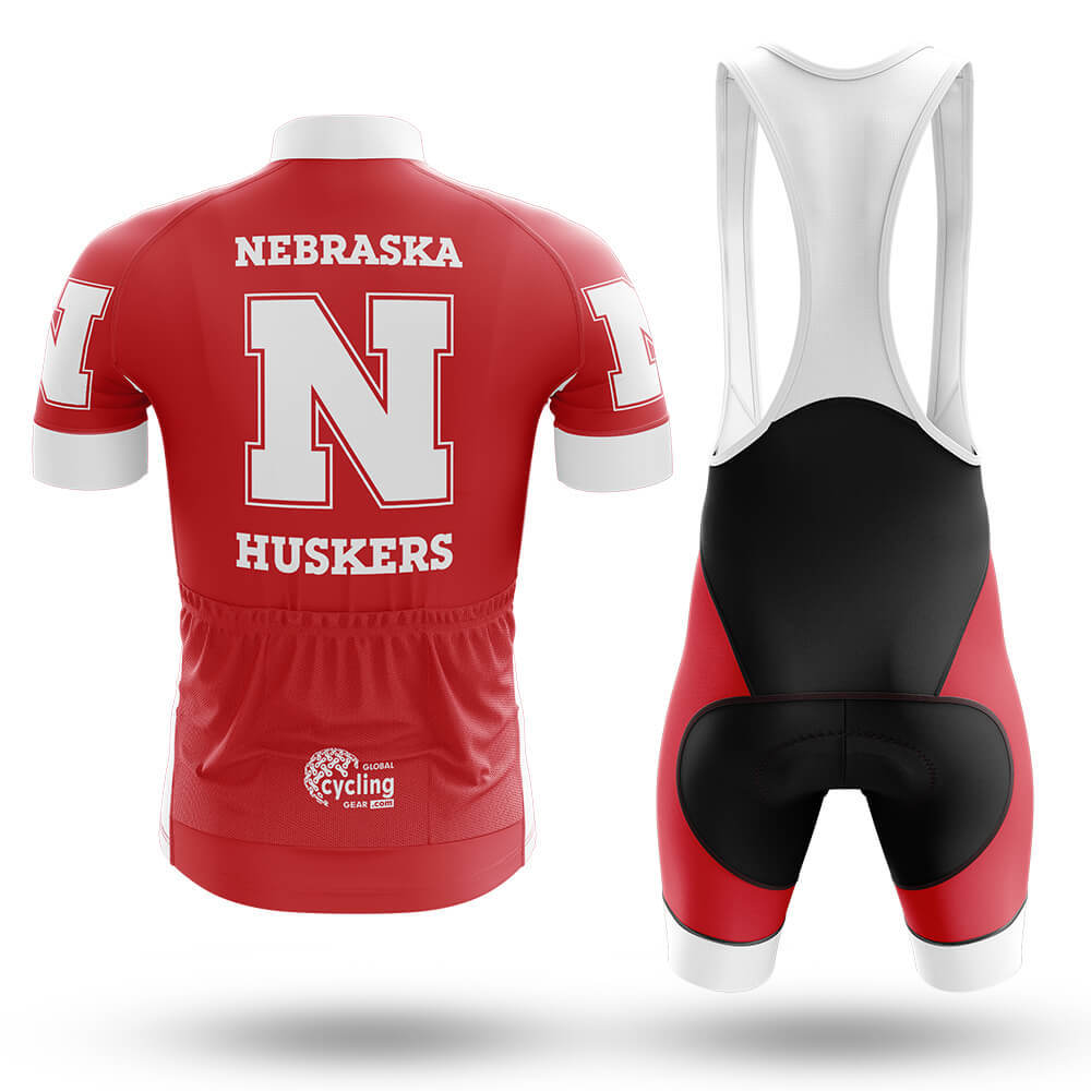 Nebraska Huskers - Men's Cycling Kit