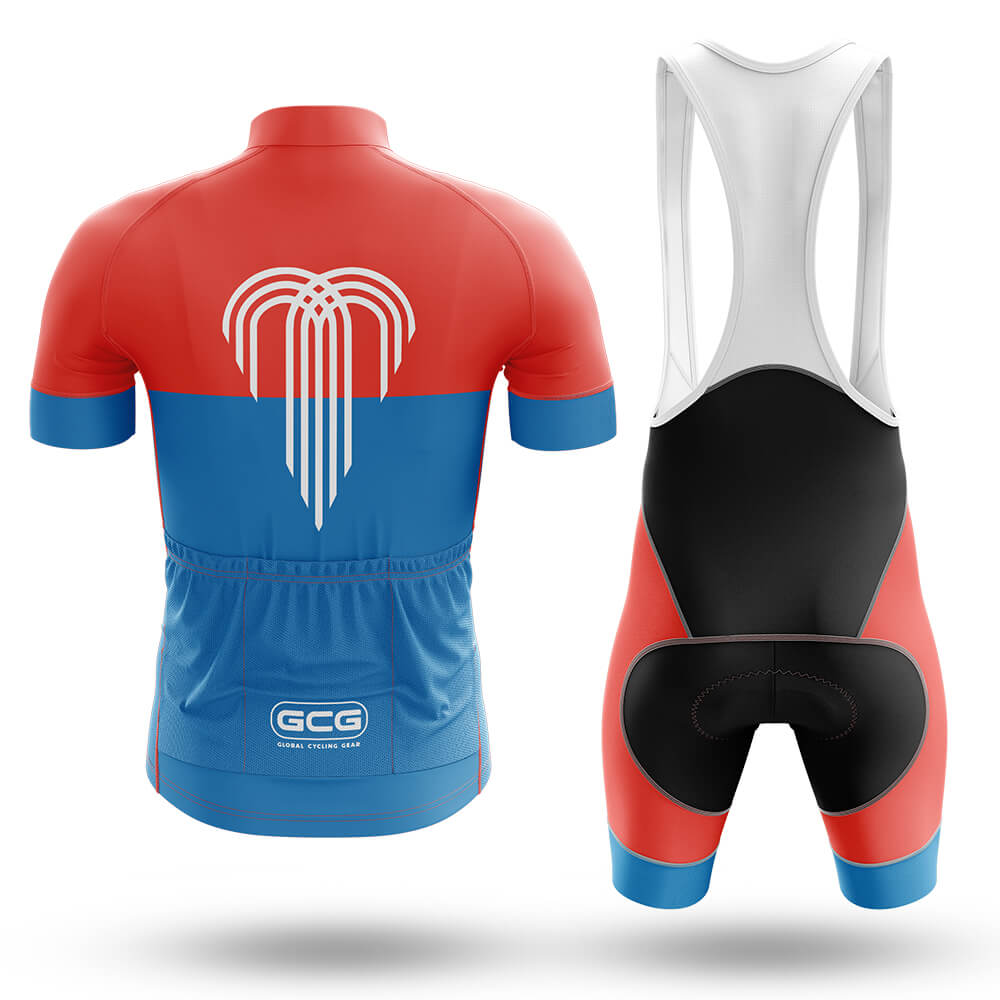 Kansas City V2 - Men's Cycling Kit
