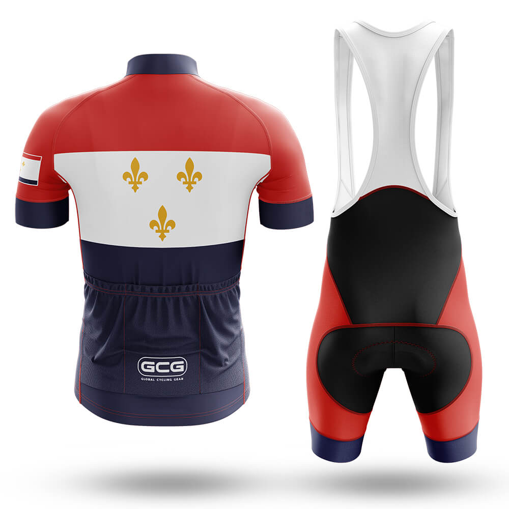 New Orleans City - Men's Cycling Kit