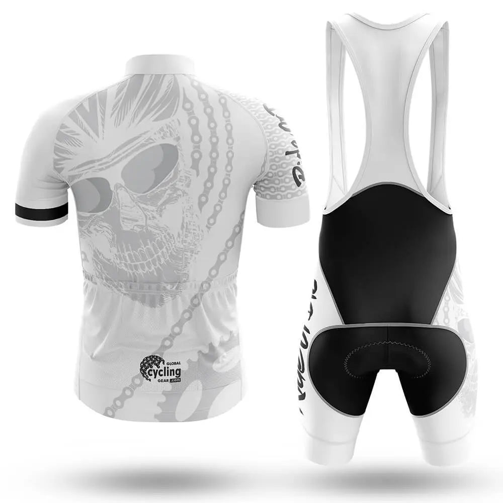 Ride Or Die V4 - White - Men's Cycling Kit