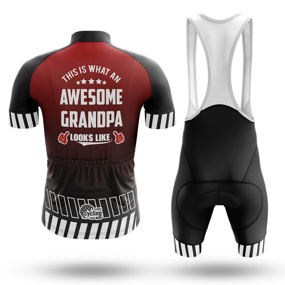 Awesome Grandpa V7 - Men's Cycling Kit