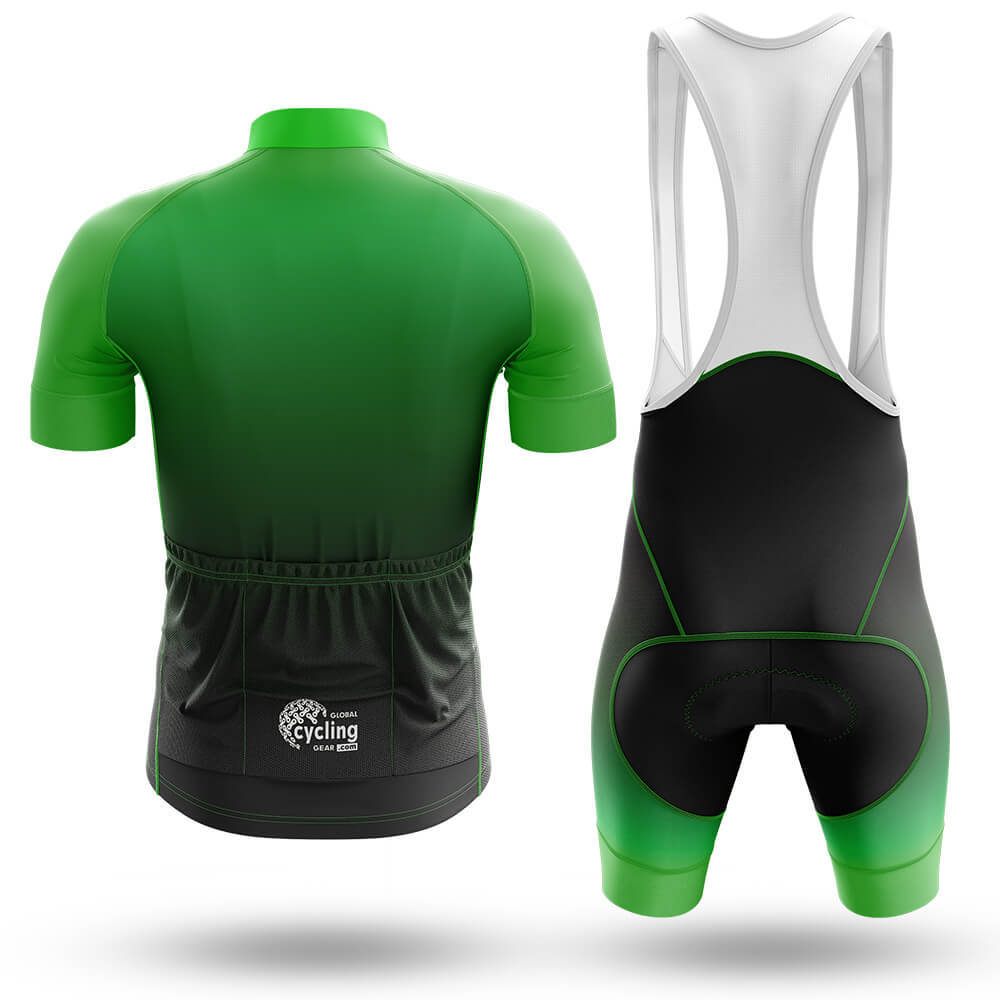 Green Gradient - Men's Cycling Kit