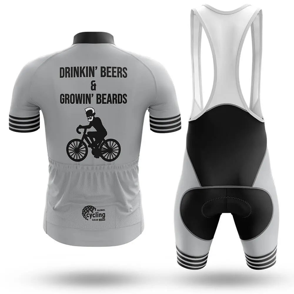 Growing Beards - Men's Cycling Kit
