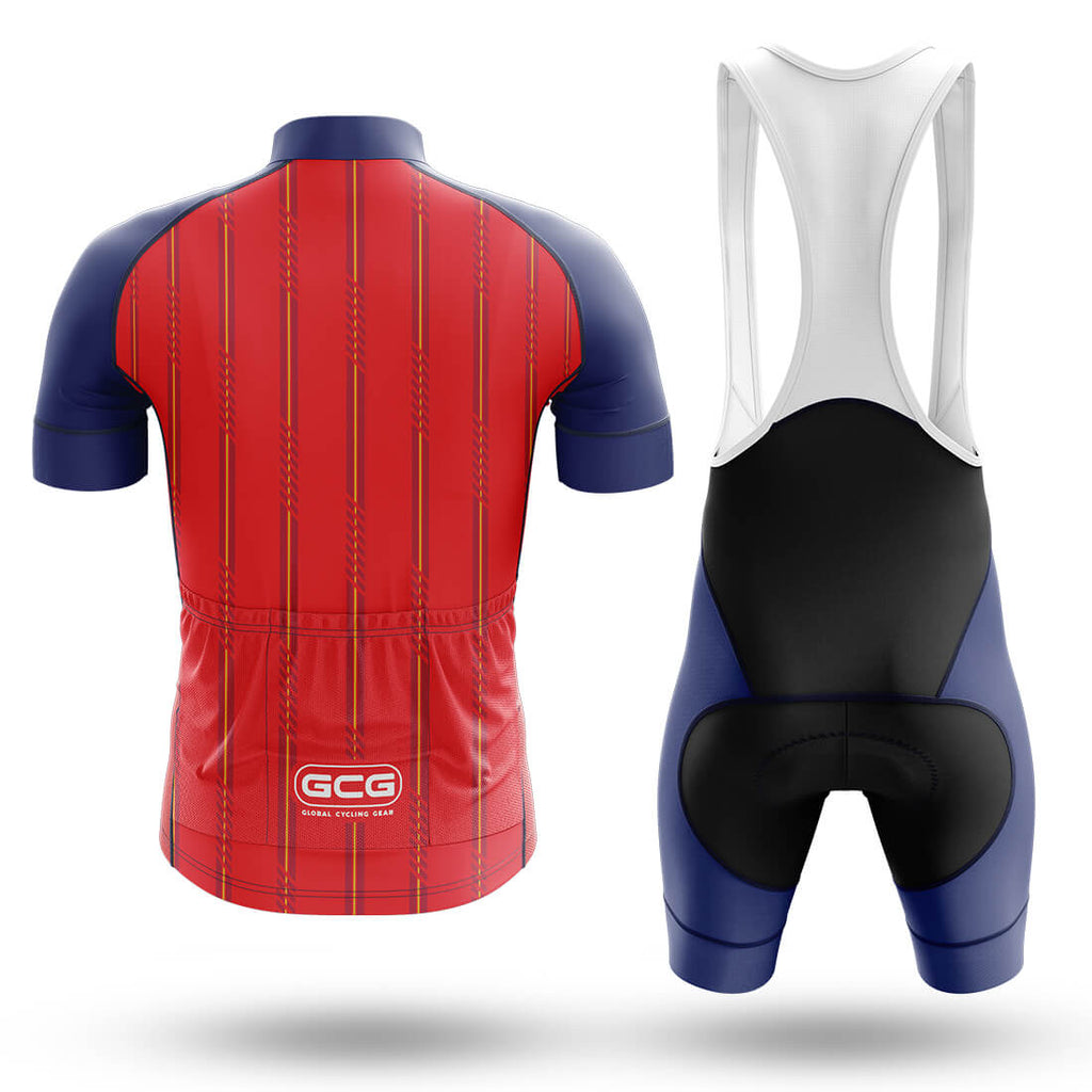 Spain 2026 Men's Cycling Kit V1